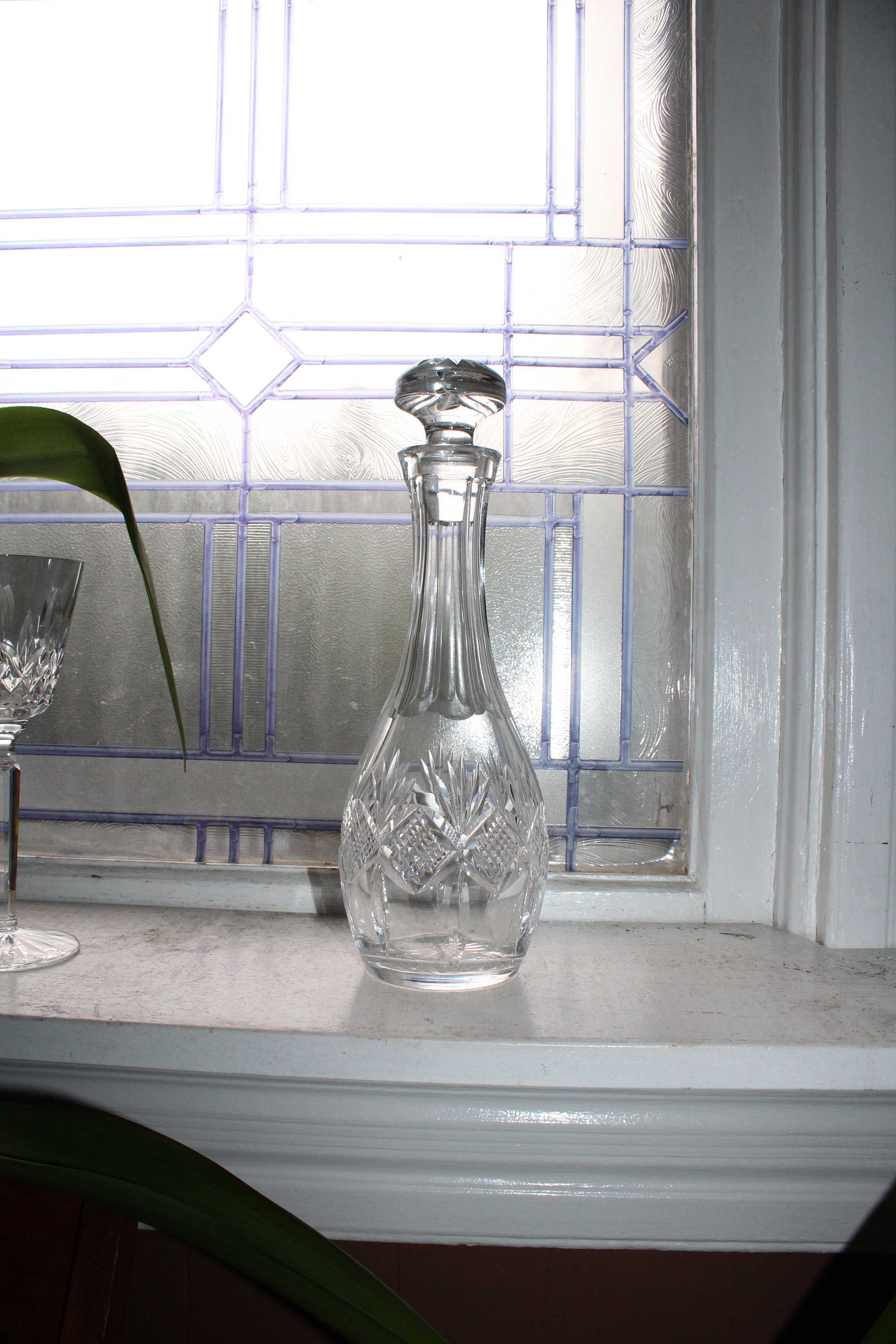 Vintage Waterford Crystal Decanter