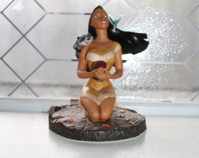 Disney Pre Production Tribute Series Pocahontas “Listen With Your Heart” Figurine