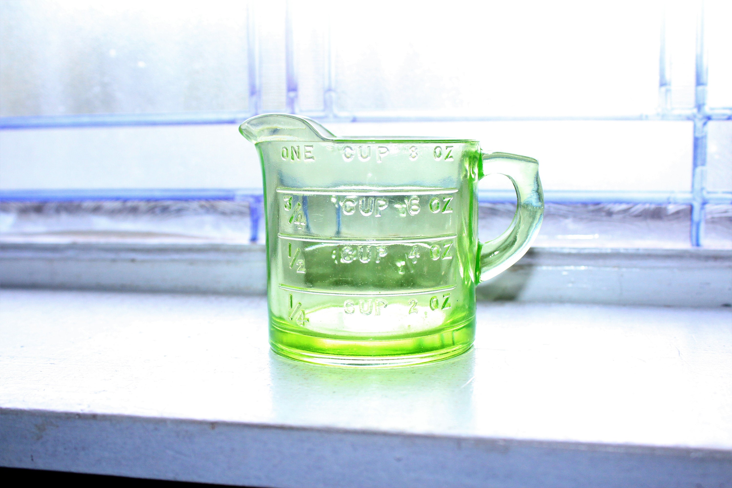 Vintage 1 Cup Measuring Cup 