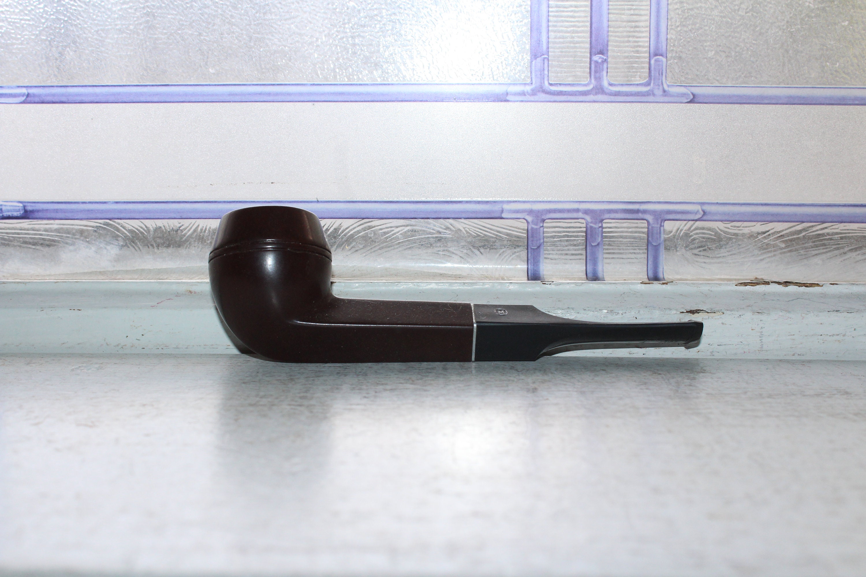 Vintage Estate Tobacco Pipe Medico Standard Medalist
