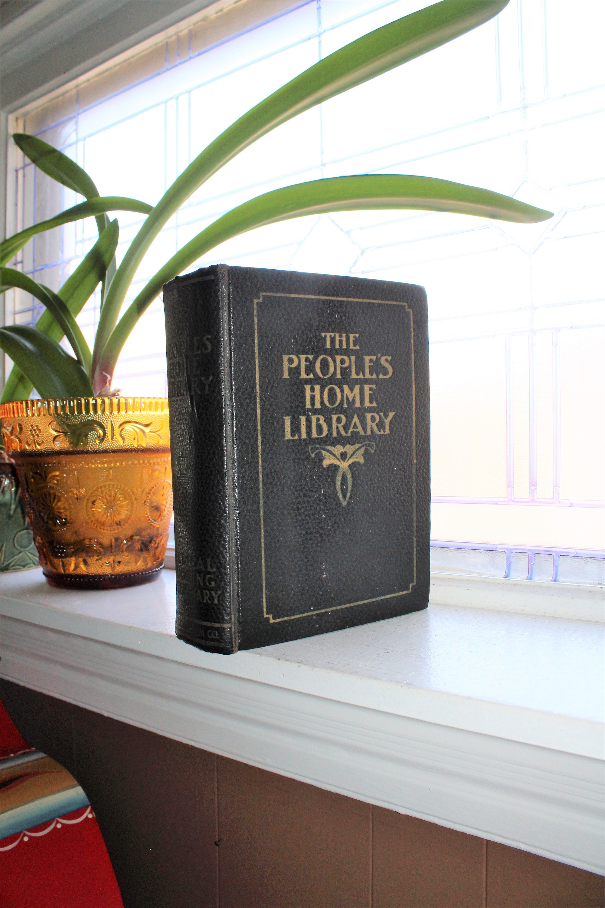 The People's Home Library Antique 1915 Cookbook and More