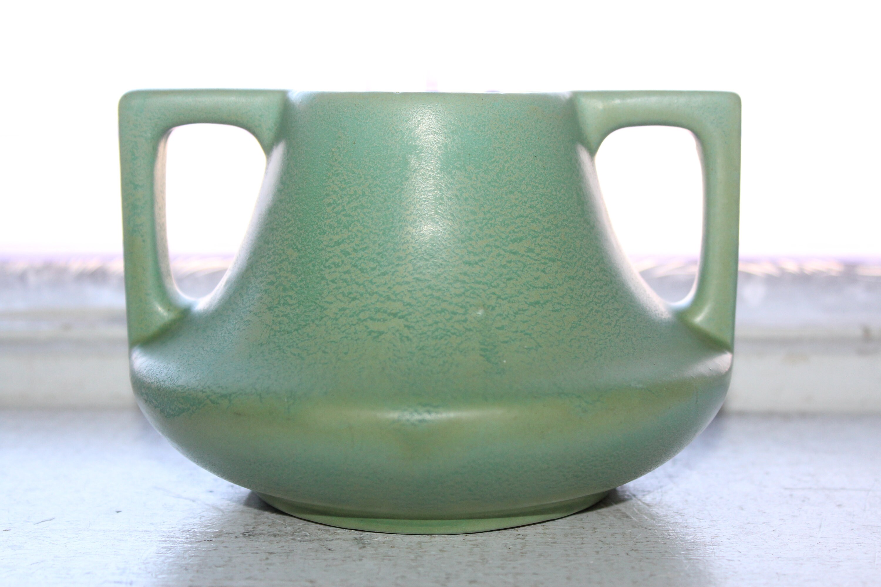 green haeger pottery