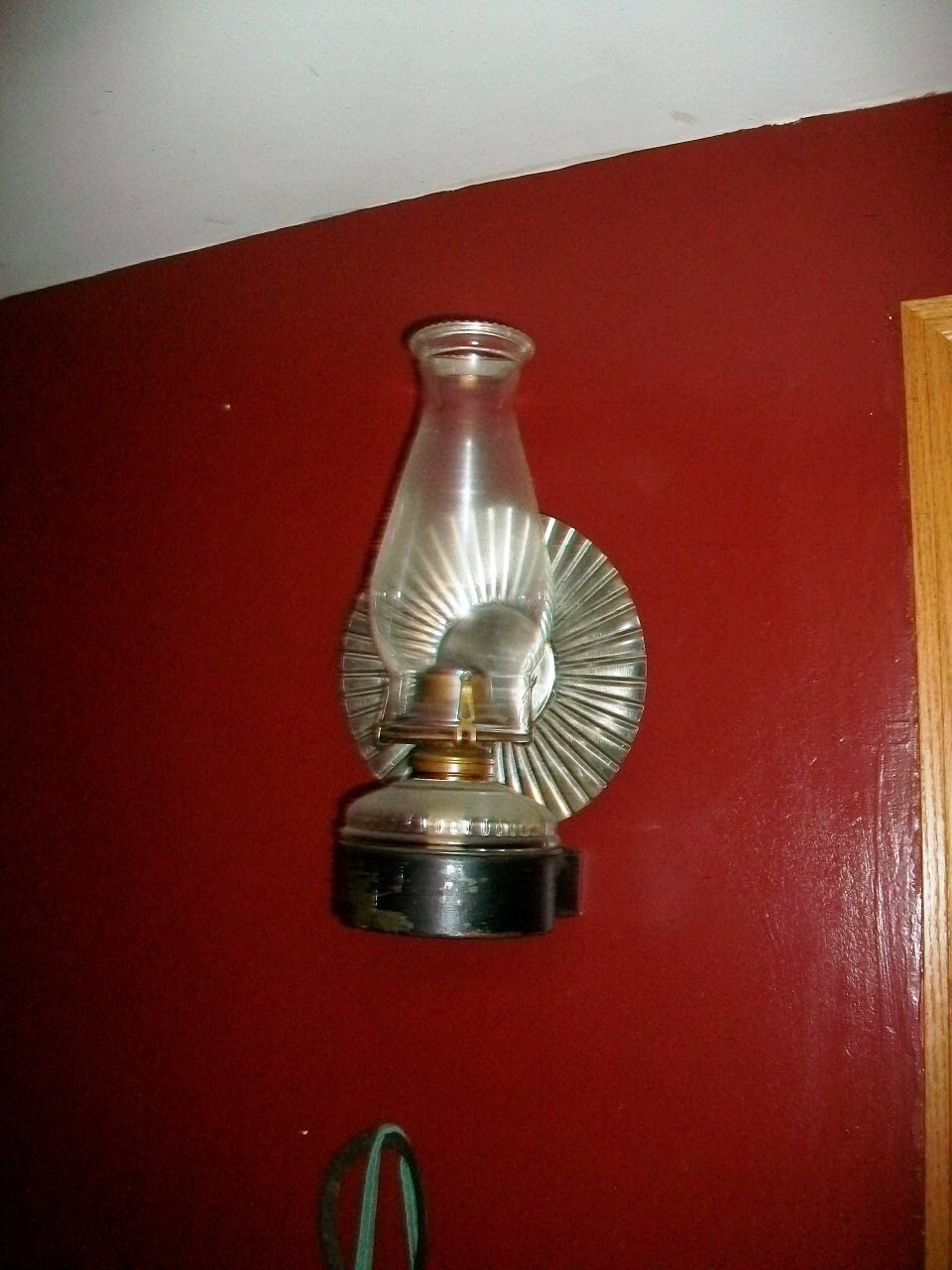 kerosene wall lantern