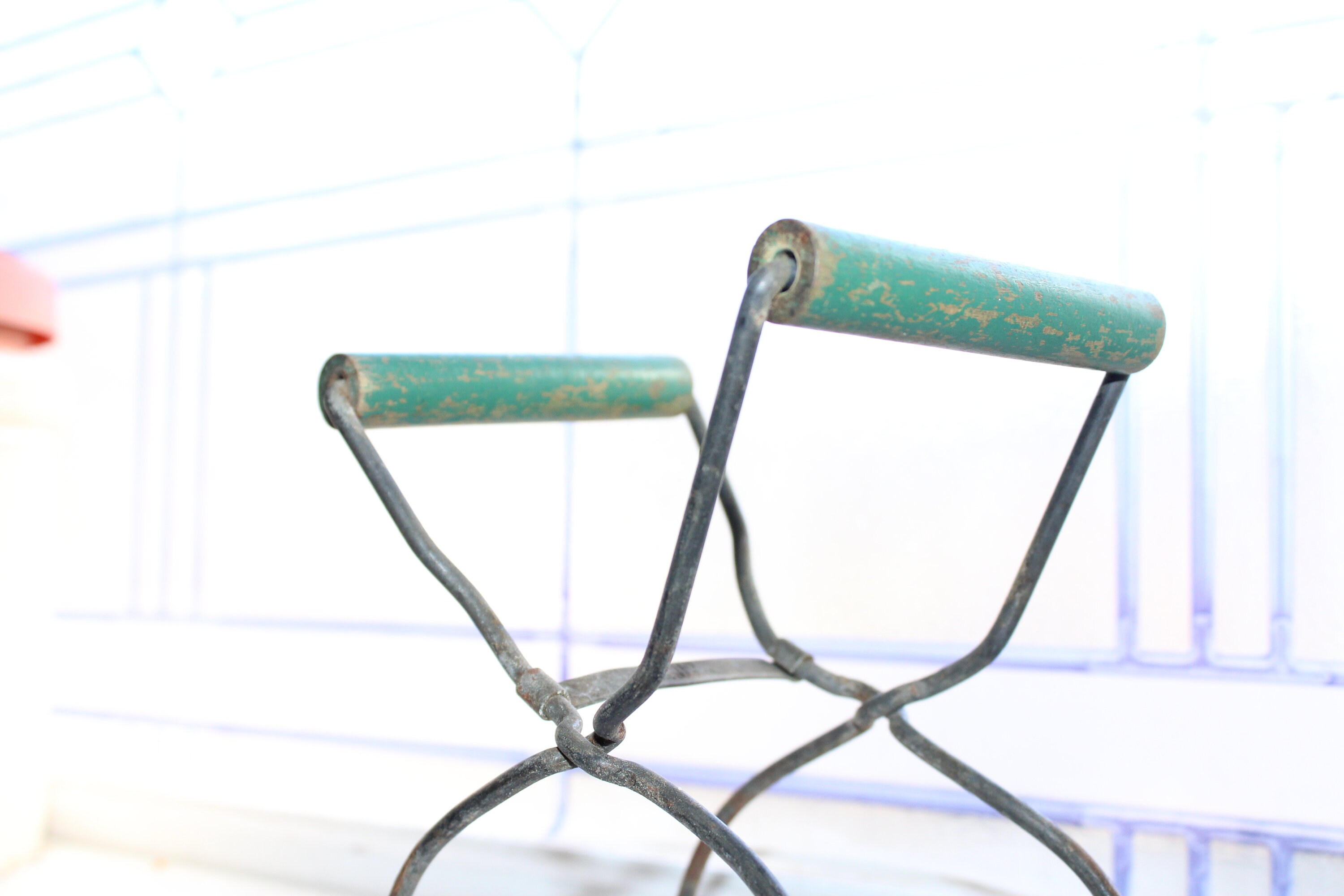 Vintage Canning Jar Lifter 1930s Wood and Metal