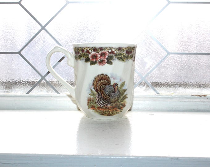 Queen's Myott Thanksgiving Turkey Mug Archive Illustrations