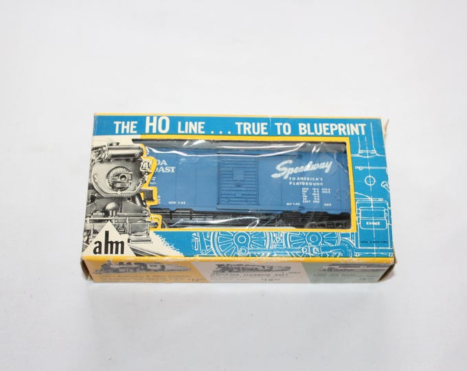 Vintage AHM HO Scale Florida East Coast Railroad FEC 21019 Speedway Car 5244