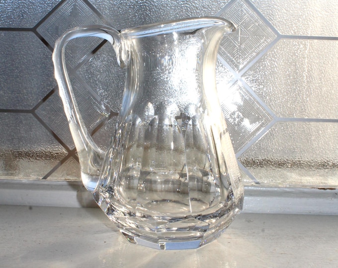 Vintage Nachtmann Crystal Alexandra Pitcher