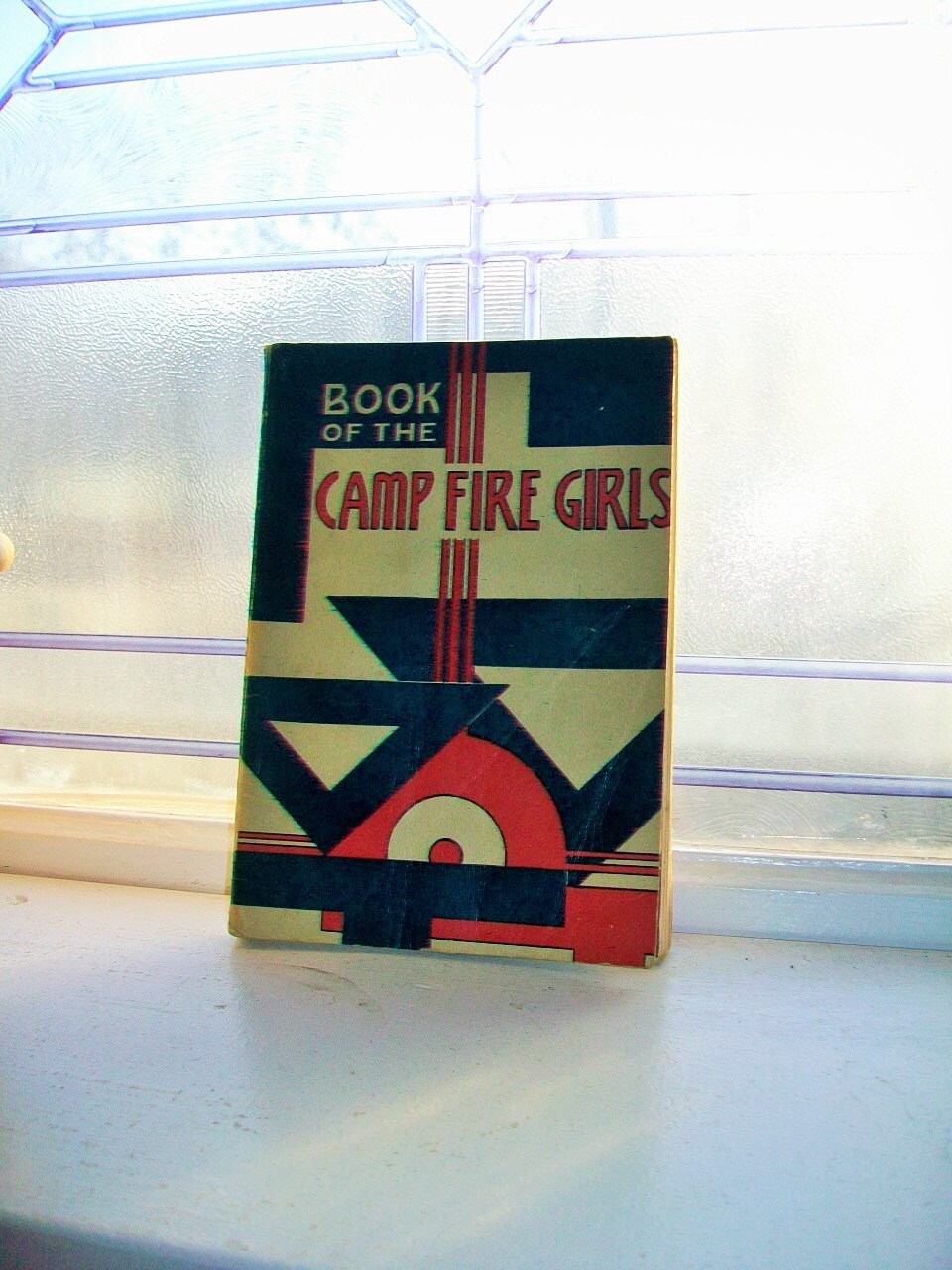 Book of the Camp Fire Girls 1948 Vintage Handbook