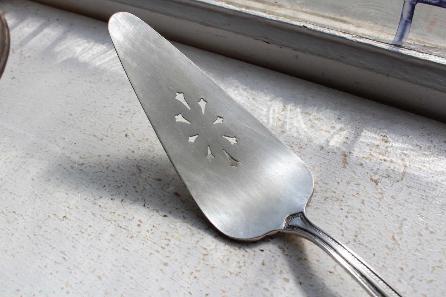 Vintage Silverplate Pie Server Winfield Silver Plate