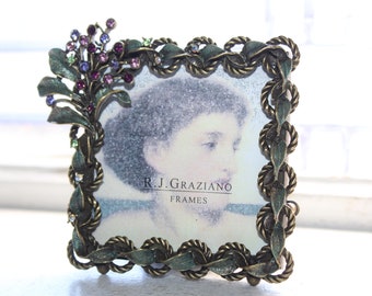 R J Graziano Picture Frame with Original Box