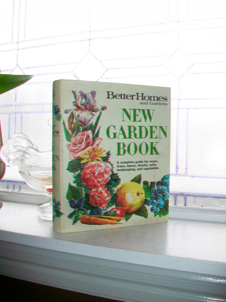 New Garden Book Better Homes and Gardens Vintage 1968