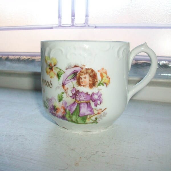 Antique Baby Cup Etsy