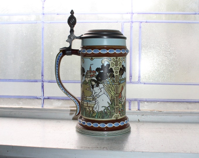 Vintage Villeroy & Boch Grimm Brothers Beer Stein 2901