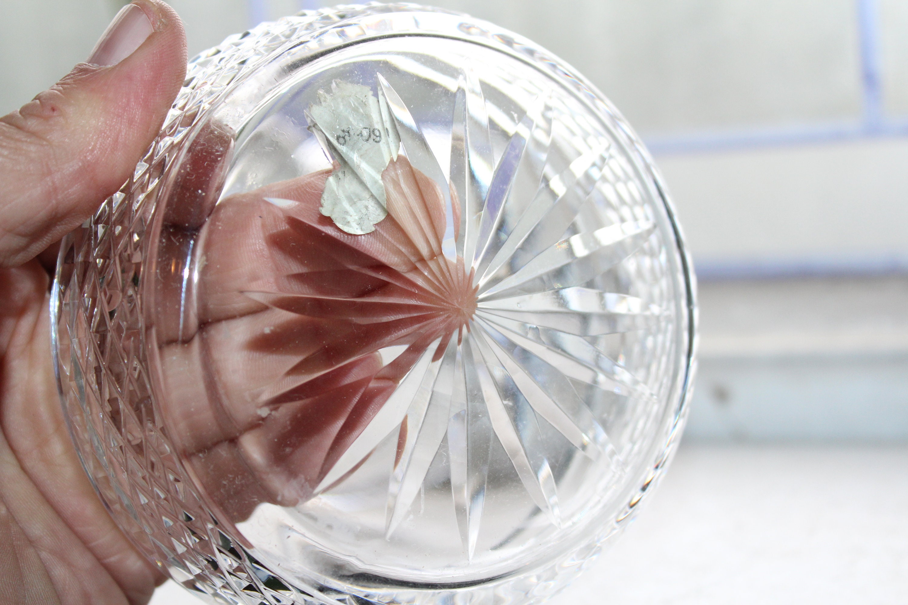 Waterford Crystal Candy Dish with Lid