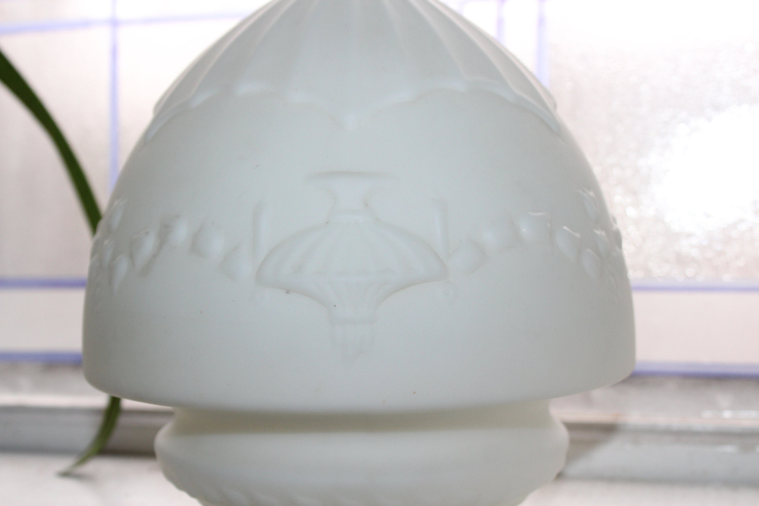 Victorian Acorn Ceiling Light Globe Antique 1800s