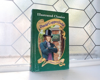 Vintage Book David Copperfield by Charles Dickens