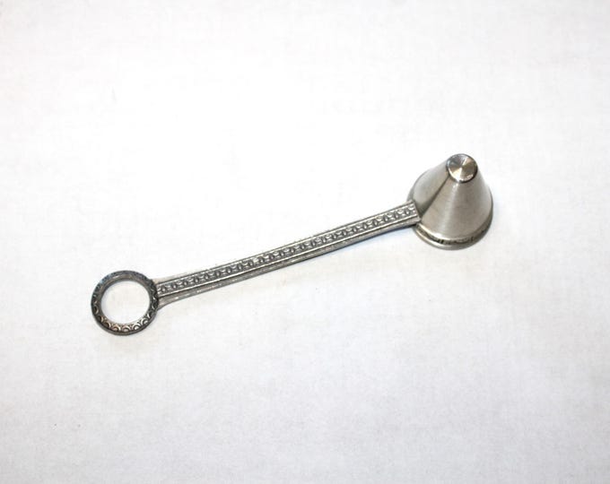 Vintage Astri Holthe Norway Pewter Candle Snuffer