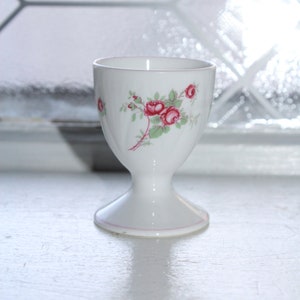 Vintage Shelley Fine Bone China Egg Cup Dainty Bridal Rose