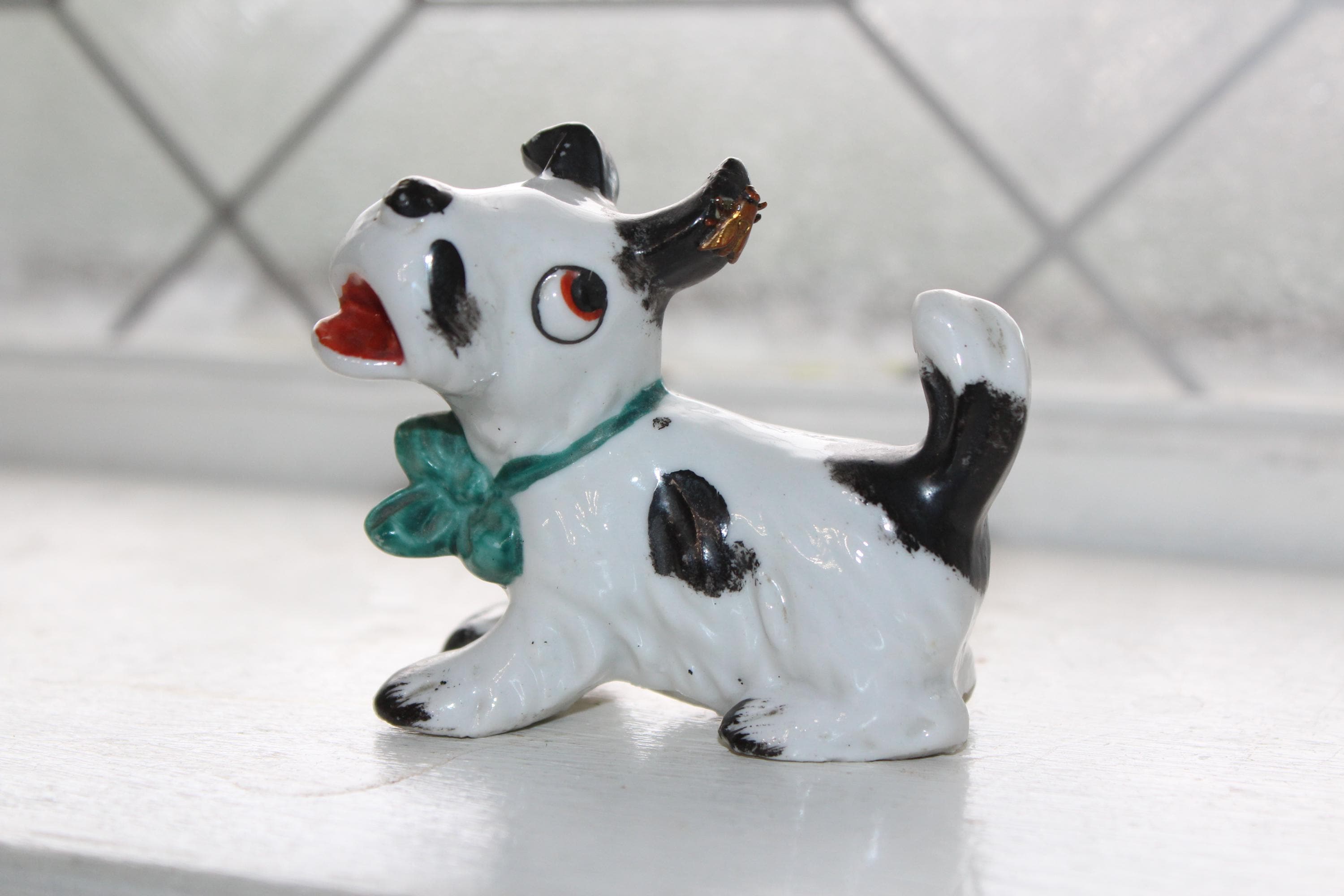 Dog Figurine Fly - Etsy