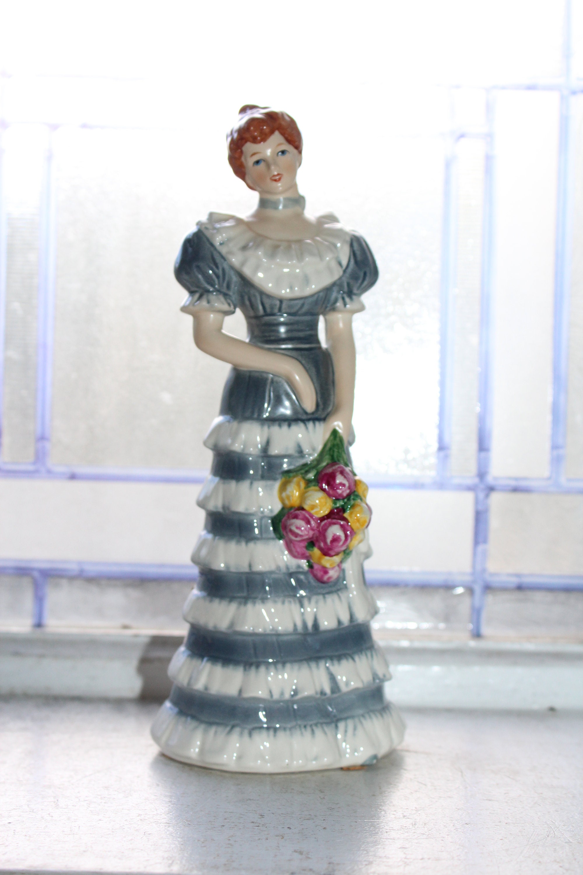 Large Goebel Lady Figurine Series I 1984
