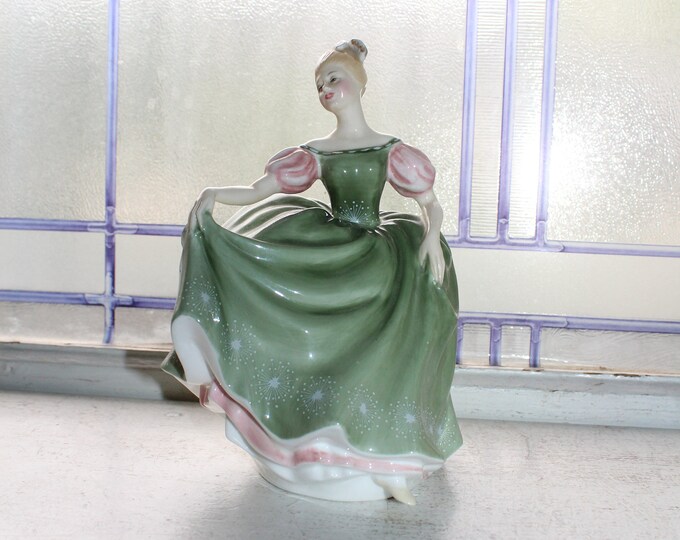 Large Royal Doulton Lady Figurine Michele HN2234 1960s