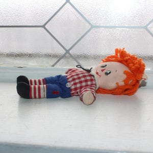 Vintage Raggedy Andy Doll 6&quot; Knickerbocker