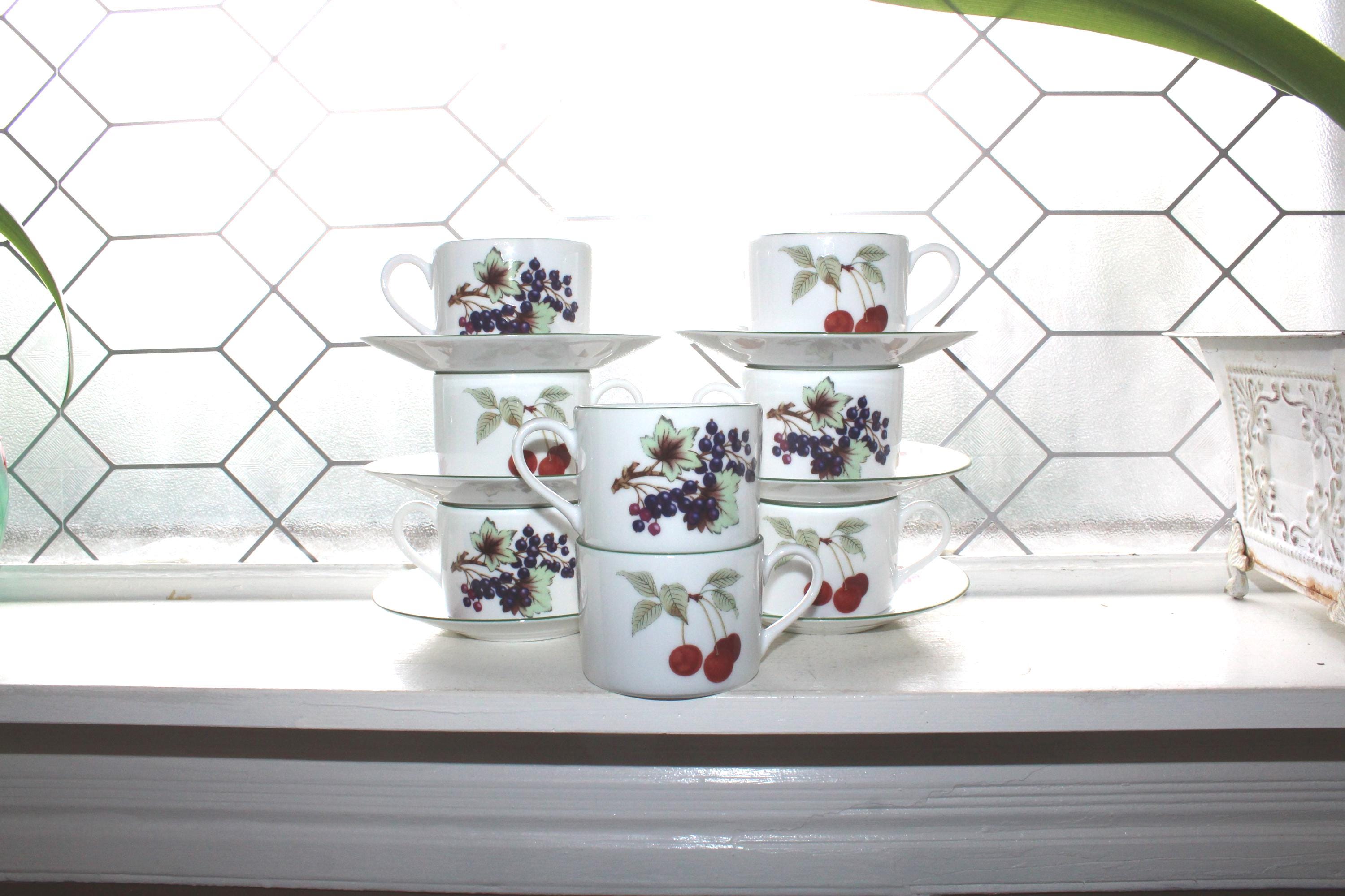 Antique Royal Worcester Cup and Saucer - Etsy - Page 2