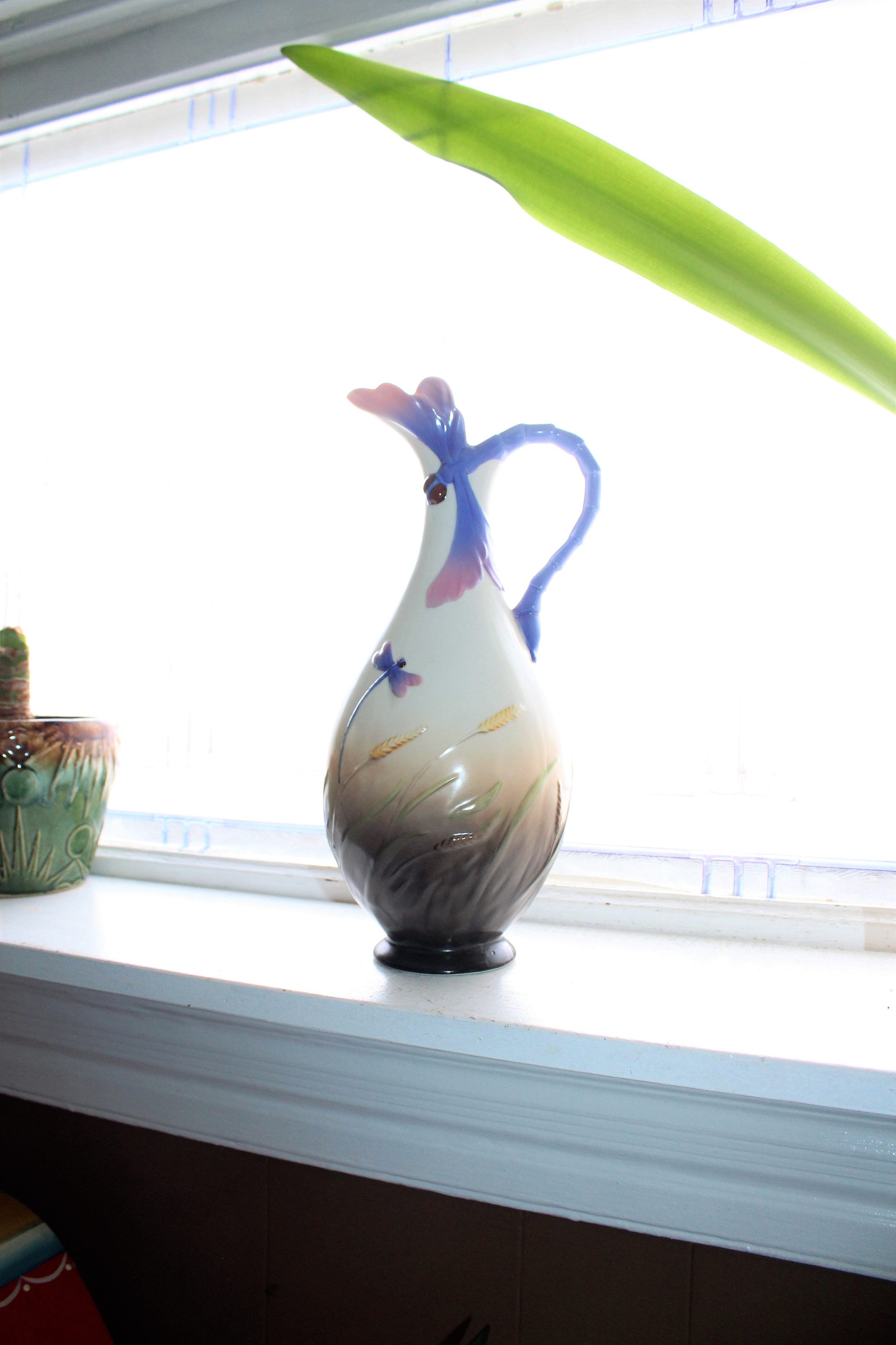 franz pottery dragonfly