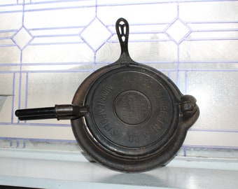 norwegian krumkake and pizzelle iron