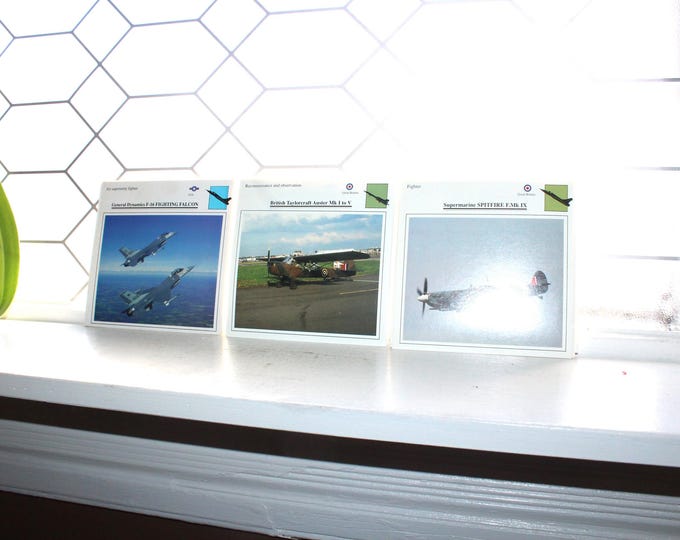 Edito-Service SA Airplanes Aircraft 155 Photo Picture Cards Ltd Ed 1988-90