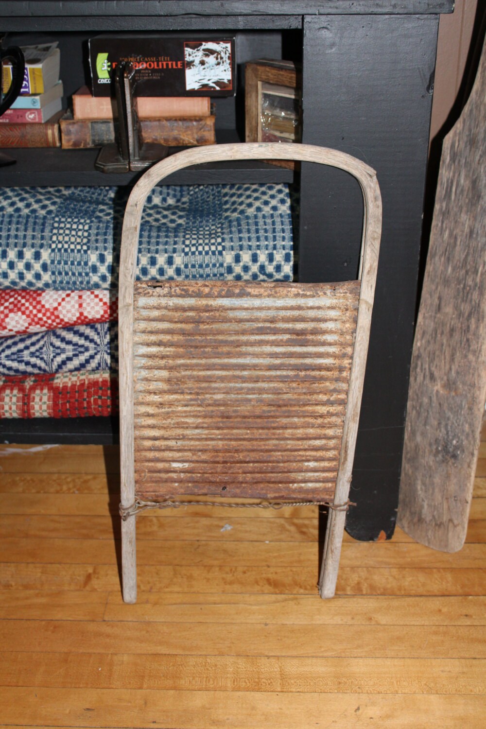 Primitive Washboard Antique Farmhouse Decor