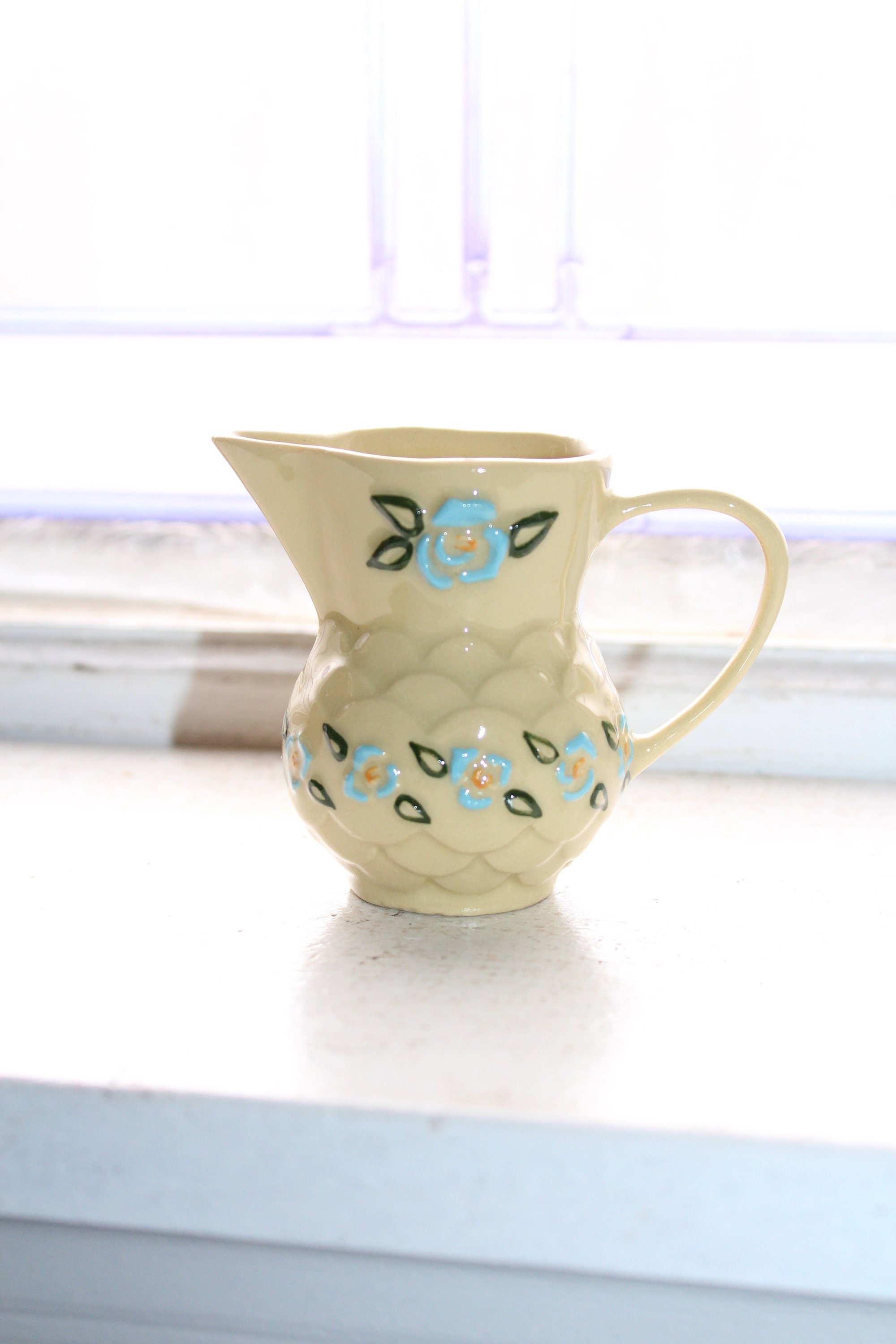 Ceramic Arts Studio Small Pitcher Vintage Madison Wisconsin Pottery