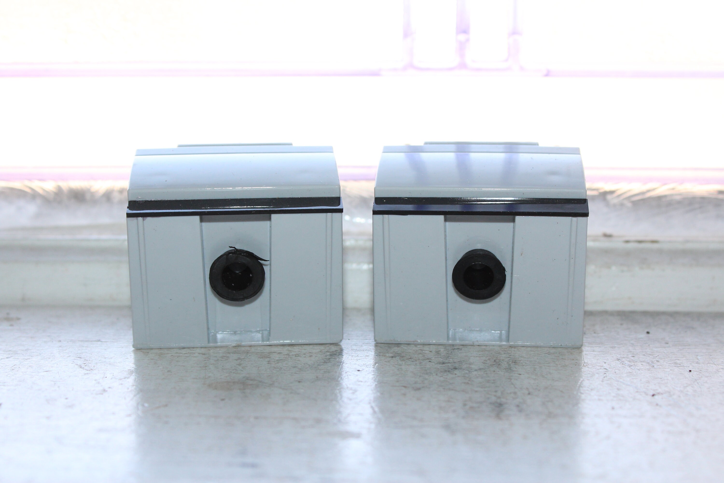 Vintage Westinghouse Washer & Dryer Salt and Pepper Shakers in Box