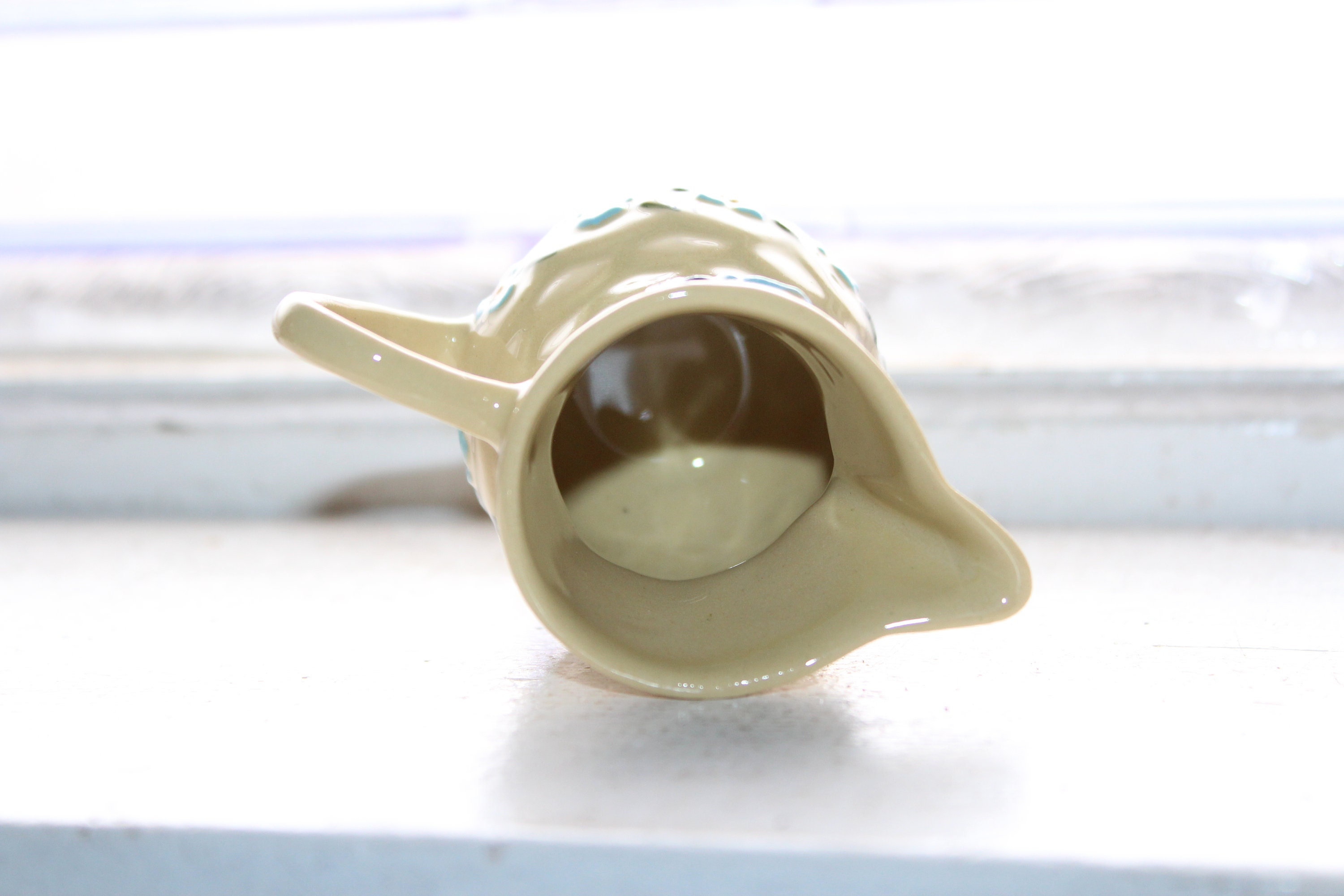 Ceramic Arts Studio Small Pitcher Vintage Madison Wisconsin Pottery