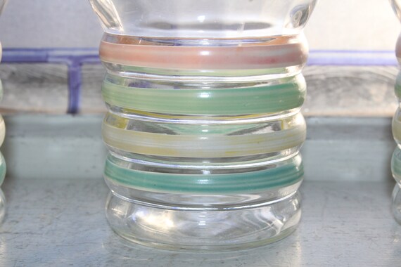 4 ペタルウェア パステルバンド タンブラー コーニング マクベス  