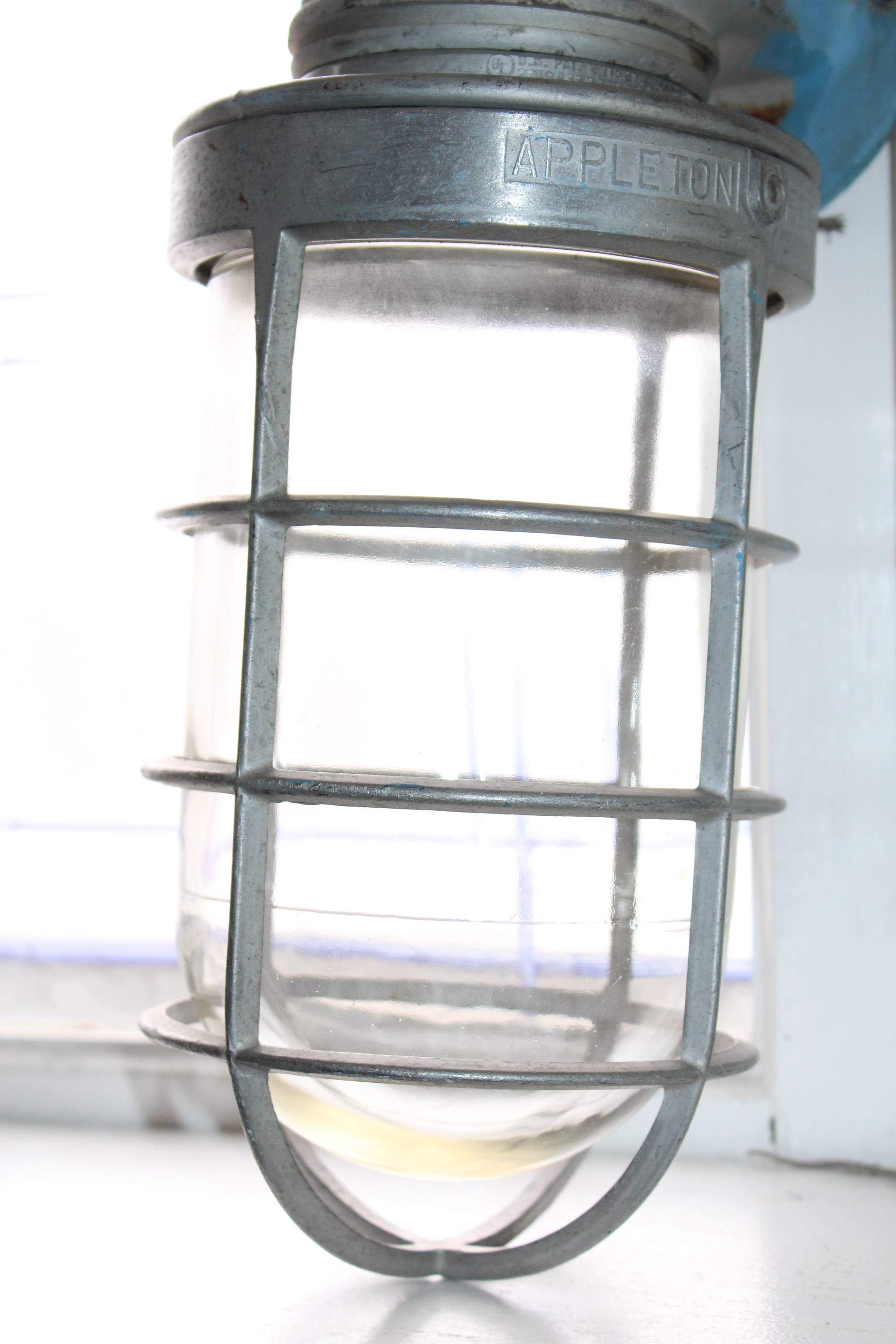 Vintage 50s Industrial Lighting Appleton Wall Mount Light Steampunk