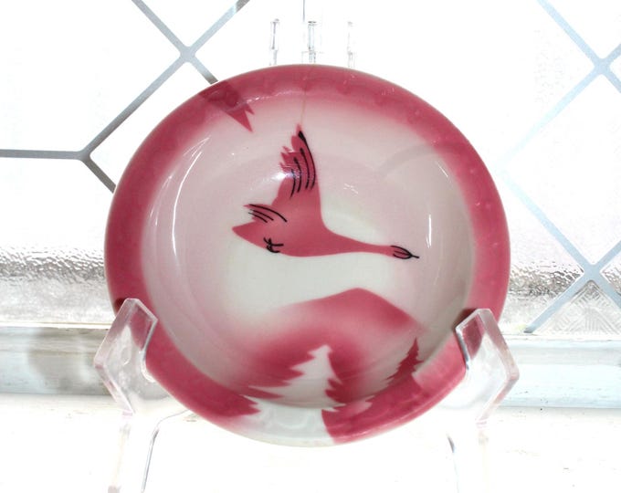 Vintage Syracuse China “The Traveler” Milwaukee Railroad Small Bowl