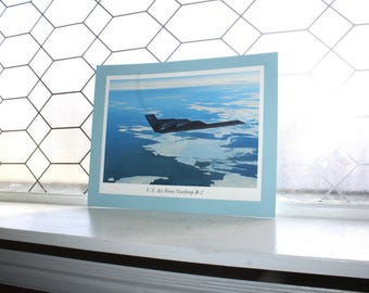 US Air Force Northrop B-2 Bomber VIP Print NB-88-28 Craig Kodera