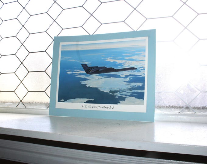 US Air Force Northrop B-2 Bomber VIP Print NB-88-28 Craig Kodera