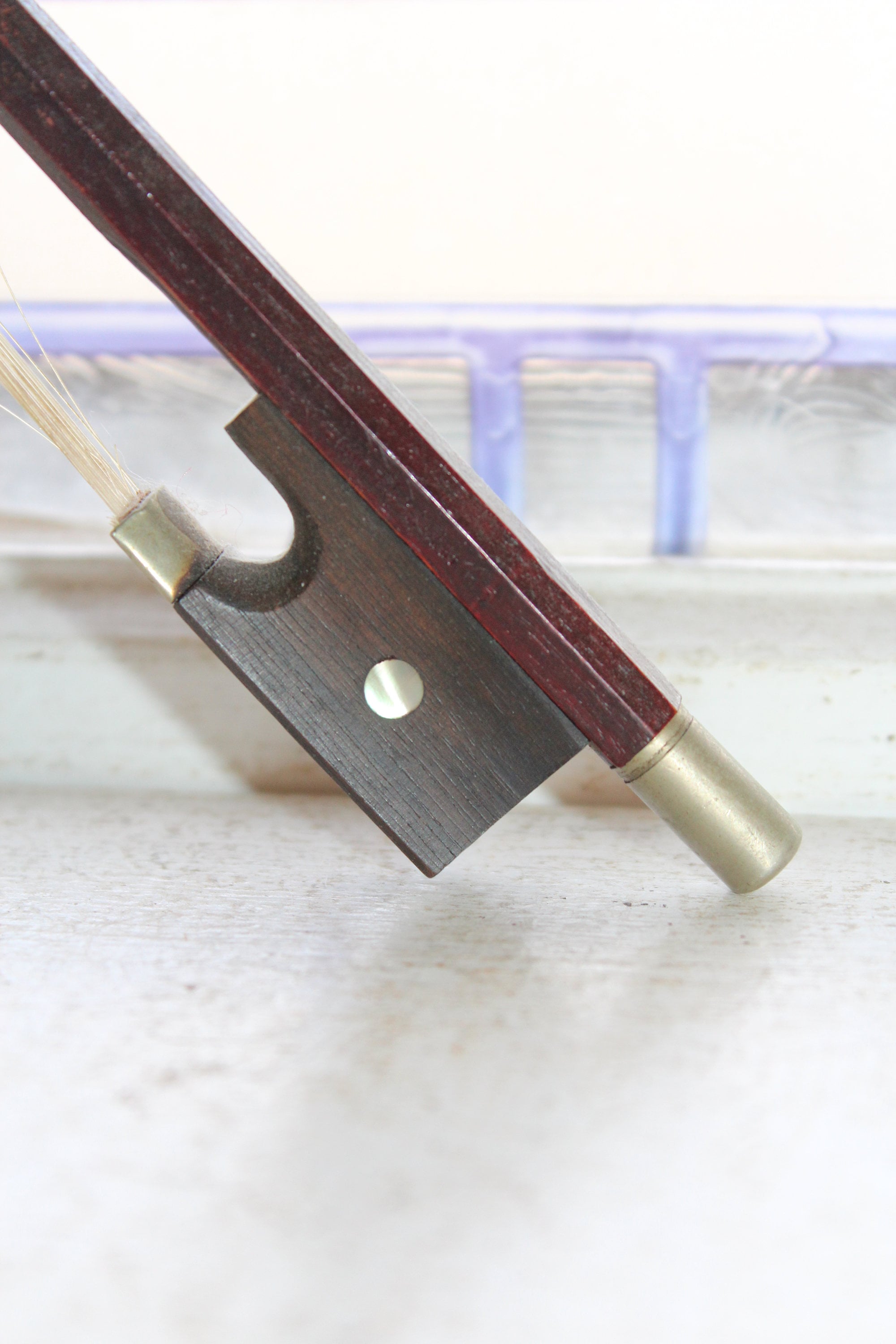 Vintage Violin Bow Music Room Decor