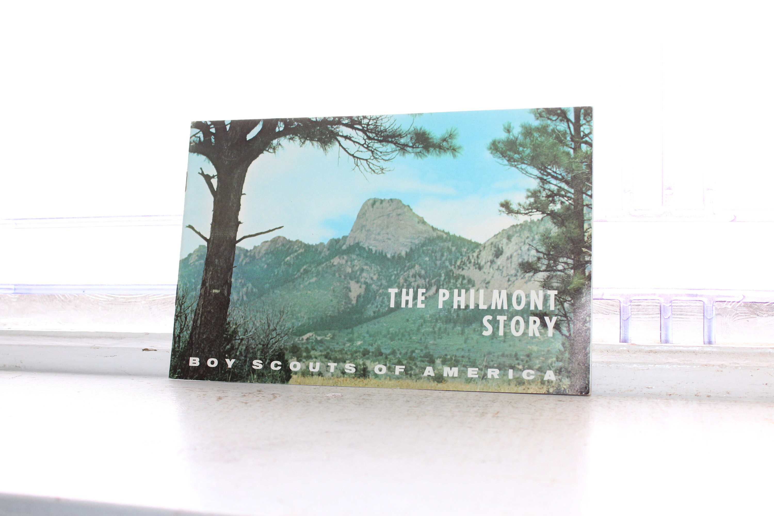 1961 Booklet The Philmont Story Vintage Boy Scouts Book