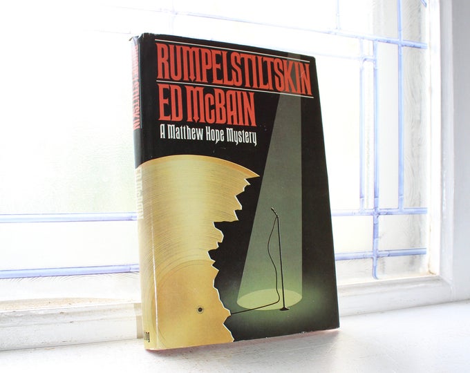 Rumpelstiltskin by Ed McBain A Matthew Hope Mystery Book