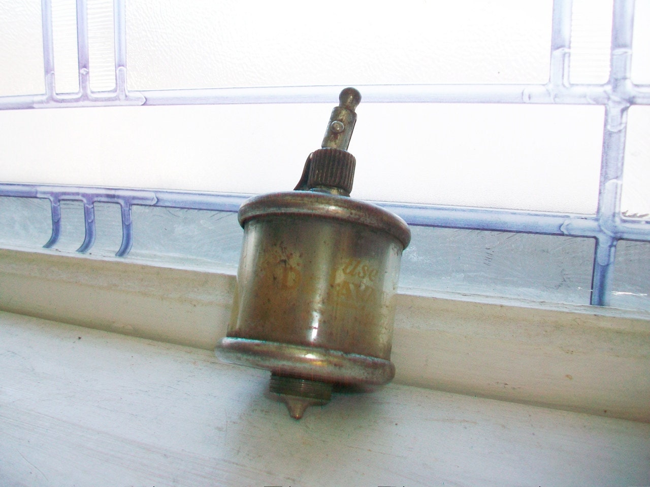 De Laval Oil Dripper Lubricator For Cream Separator Steampunk Accessory