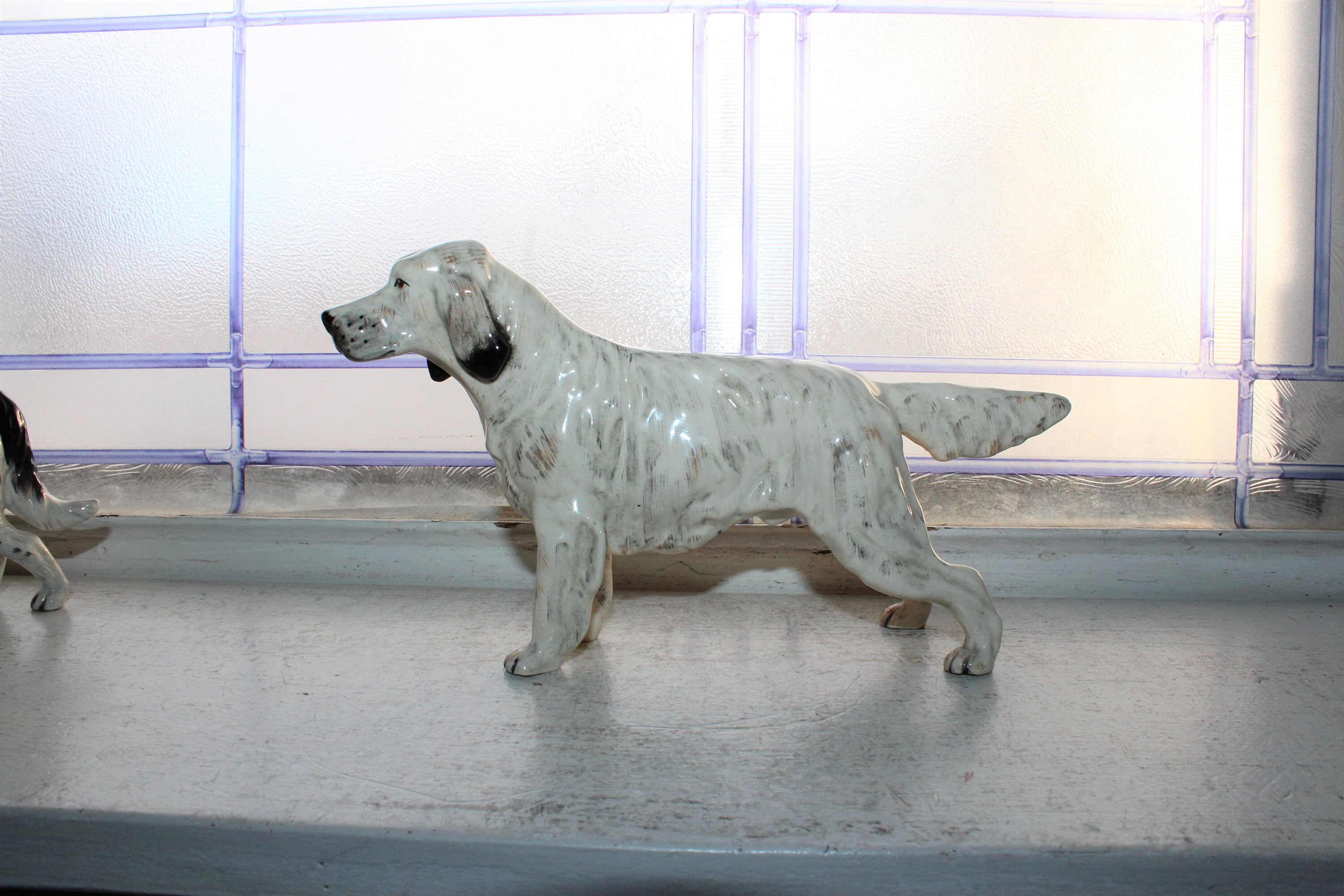 Royal Doulton Dog Figurine English Setter RDA 105