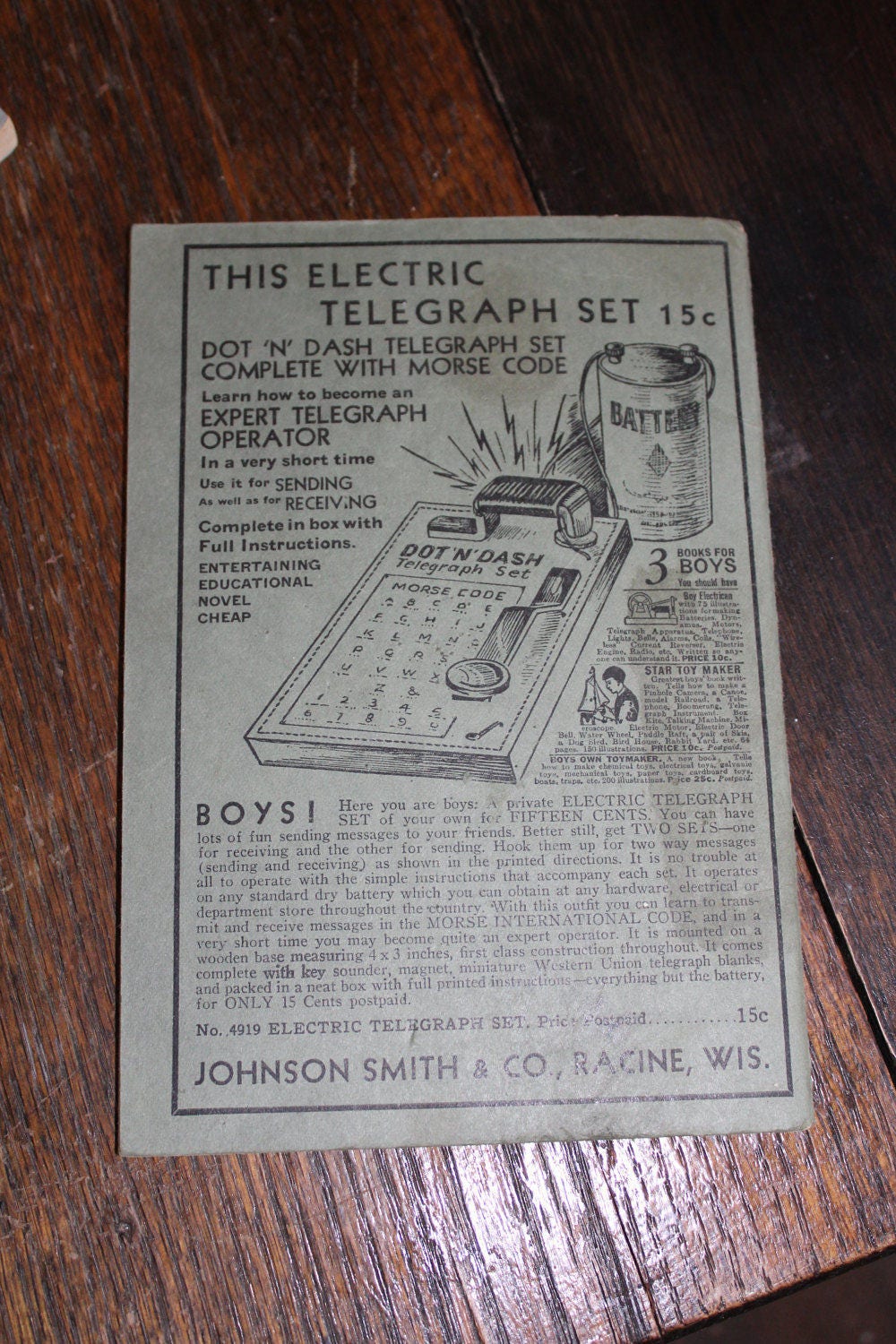 Antique Book Art of Ventriloquism How To Throw Your Voice