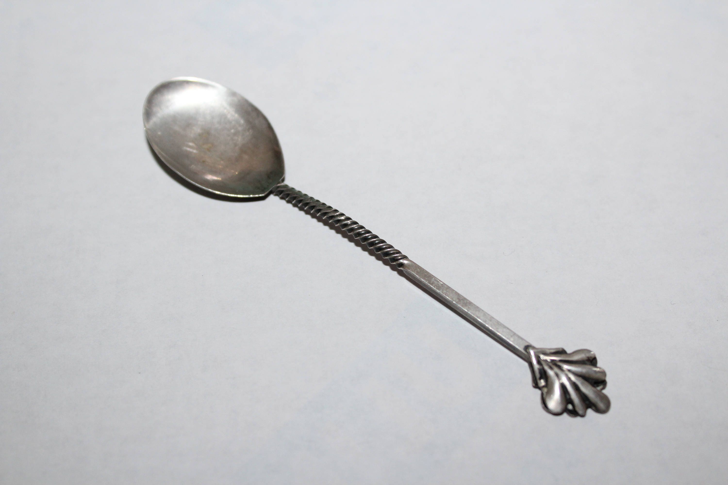 Antique Sterling Silver Caviar Spoon Circa Late 1800s