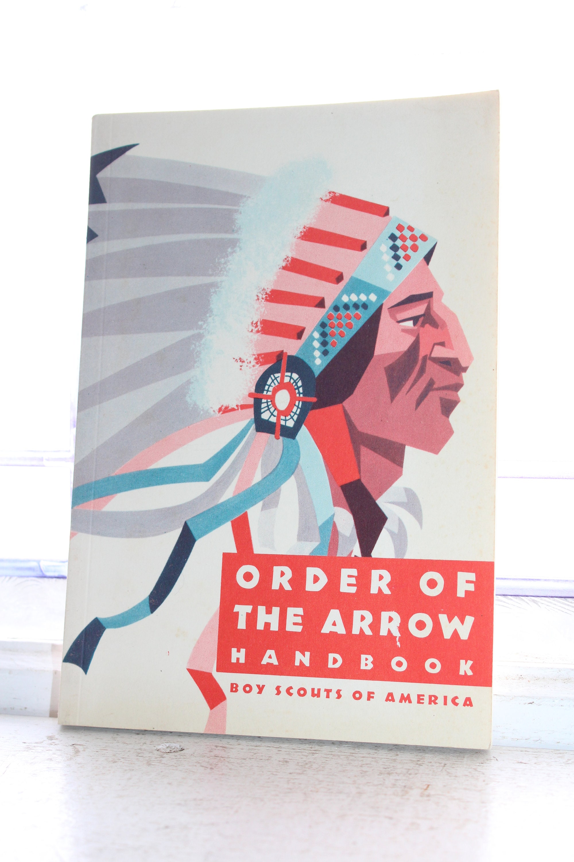 1961 Order of the Arrow Handbook Vintage Boy Scouts Manual