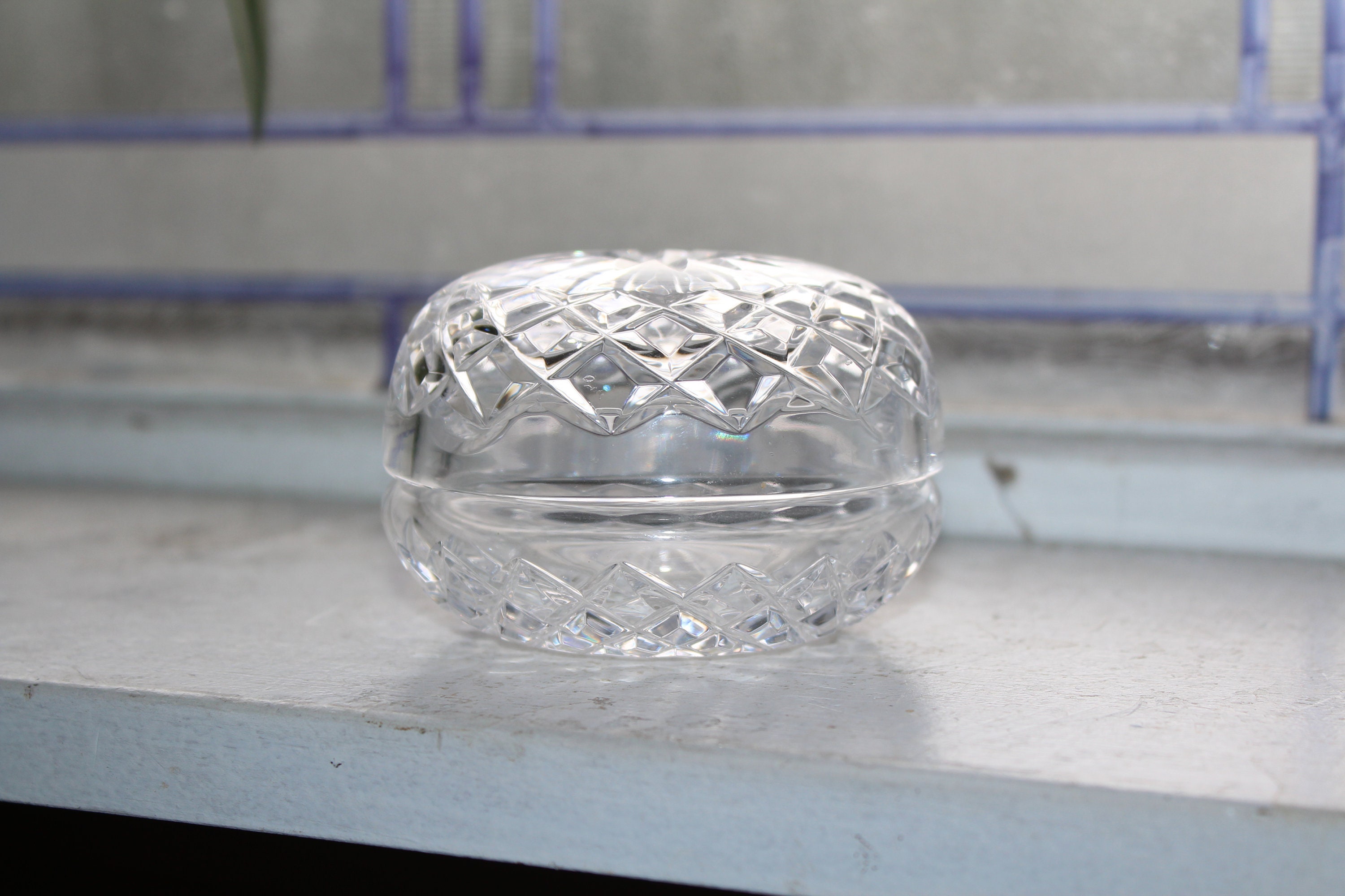 Cavan Crystal Covered Ashtray