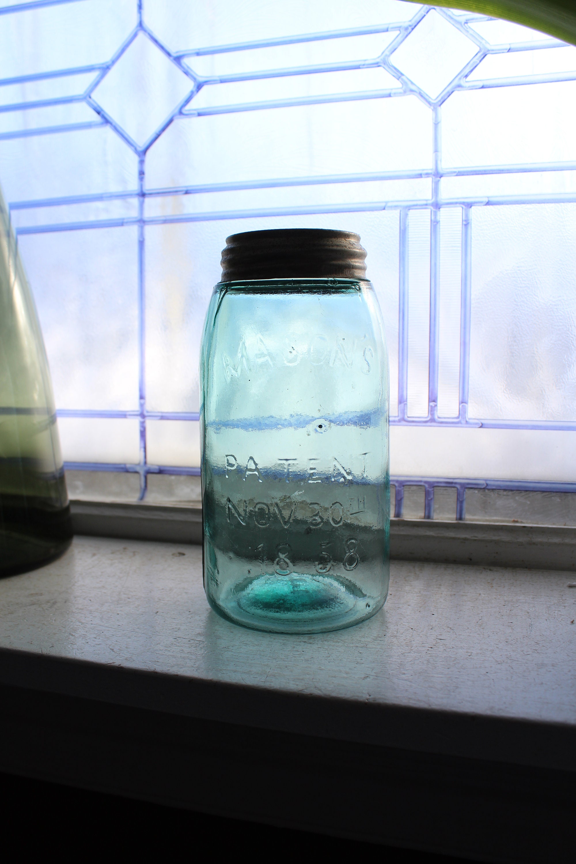 What Are My Blue Mason Jars Worth