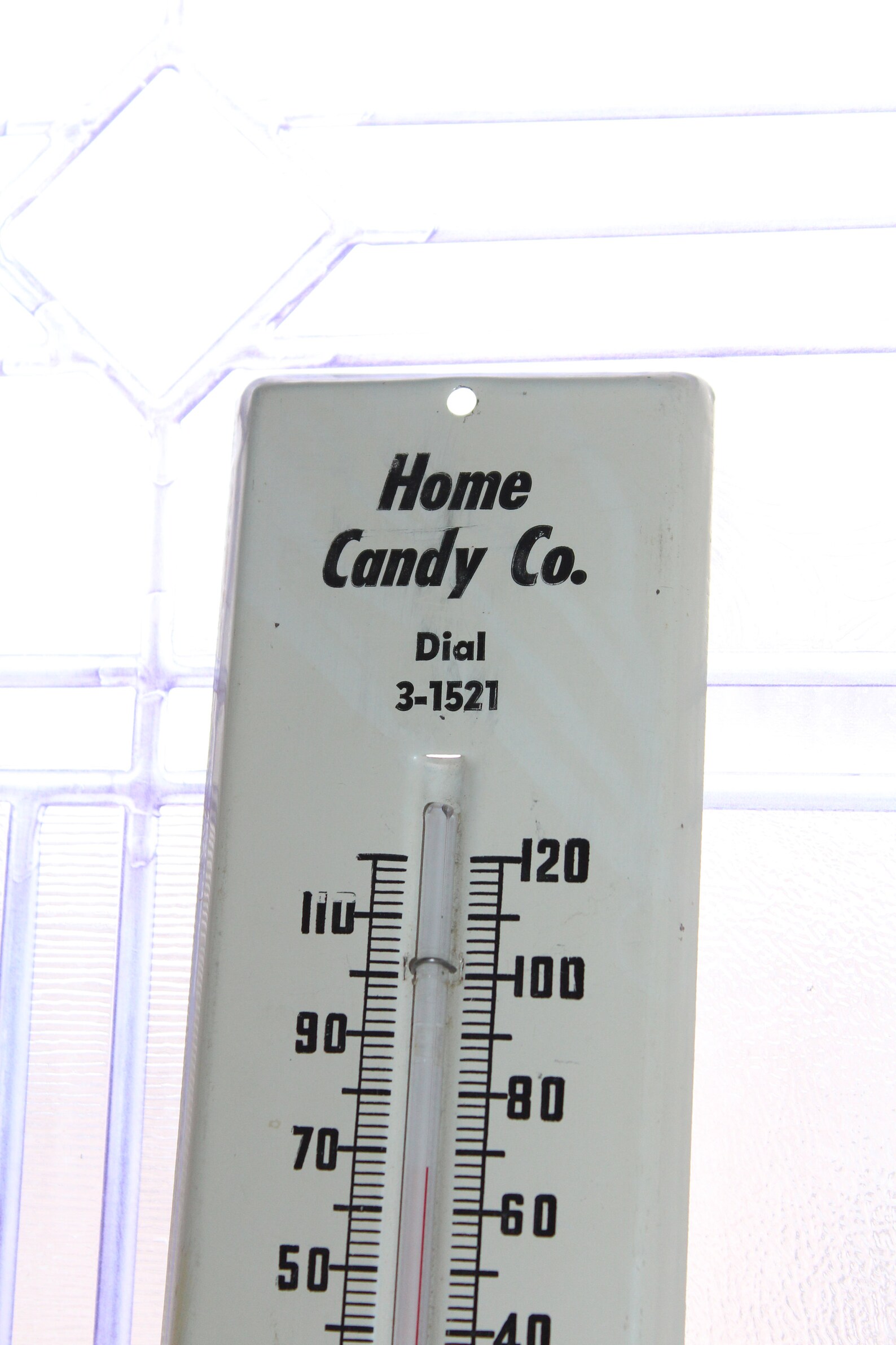 Vintage Home Candy Co Thermometer Moorhead MN Circa 1940s Etsy Canada